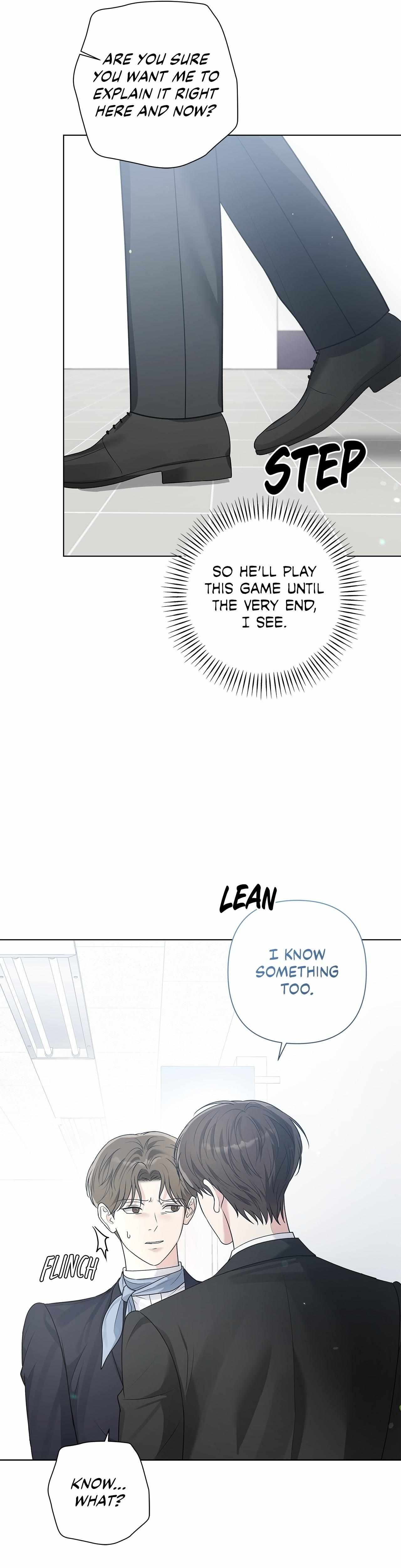 One-Way Flight Chapter 39 page 23 - 