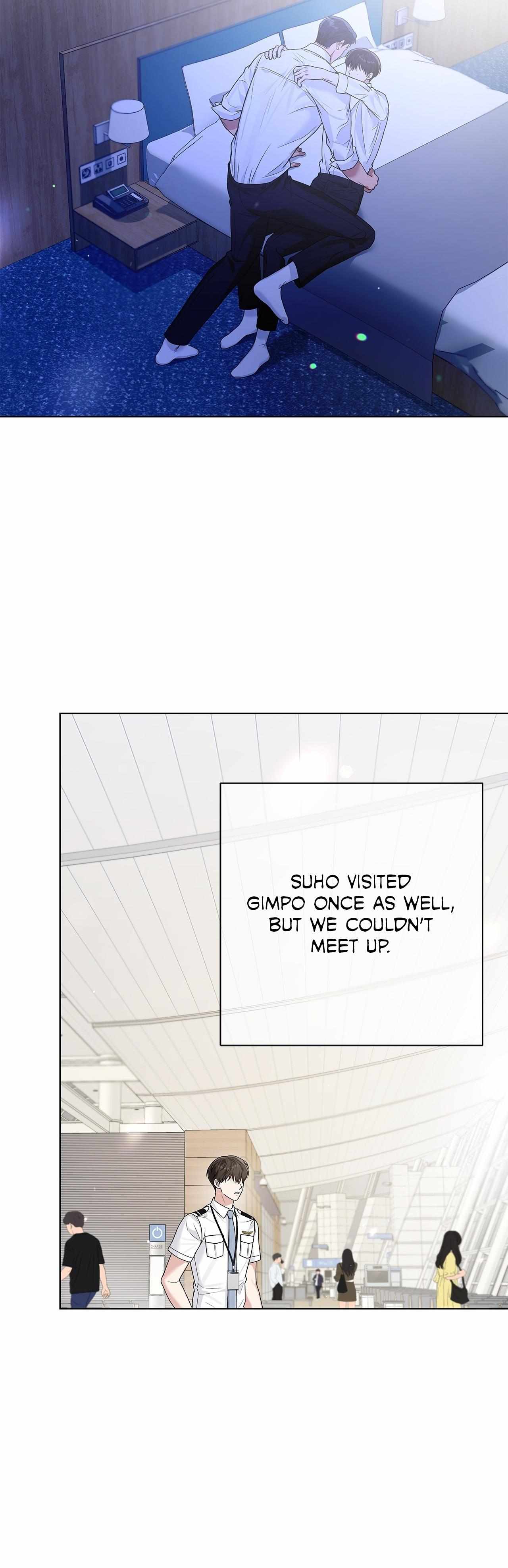 One-Way Flight Chapter 39 page 34 - 
