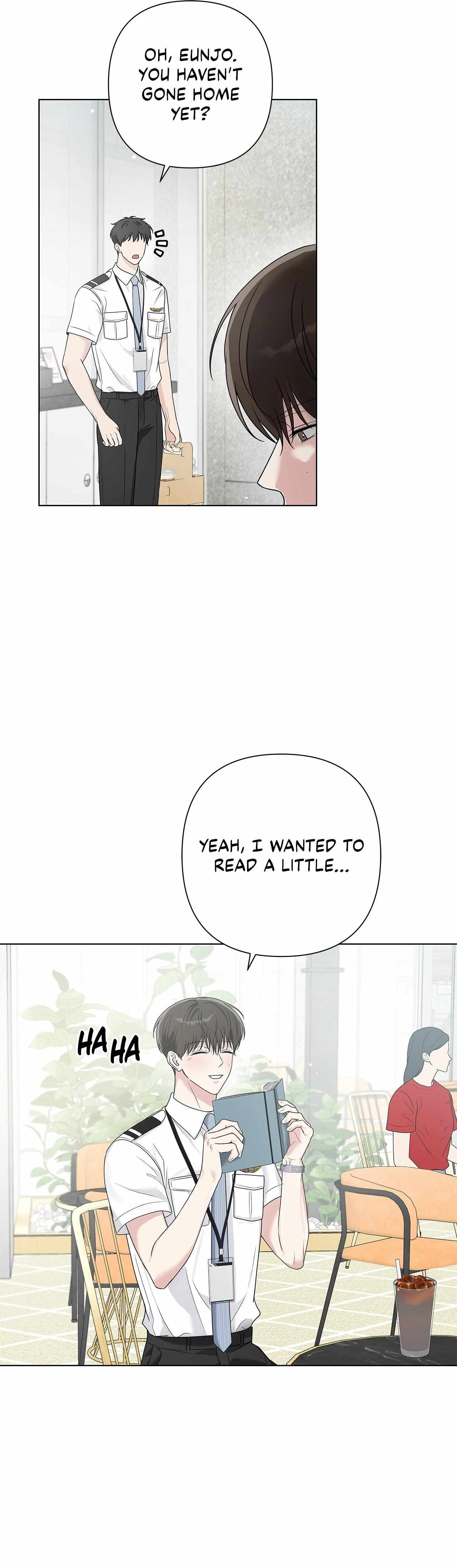 One-Way Flight Chapter 40 page 3 - 