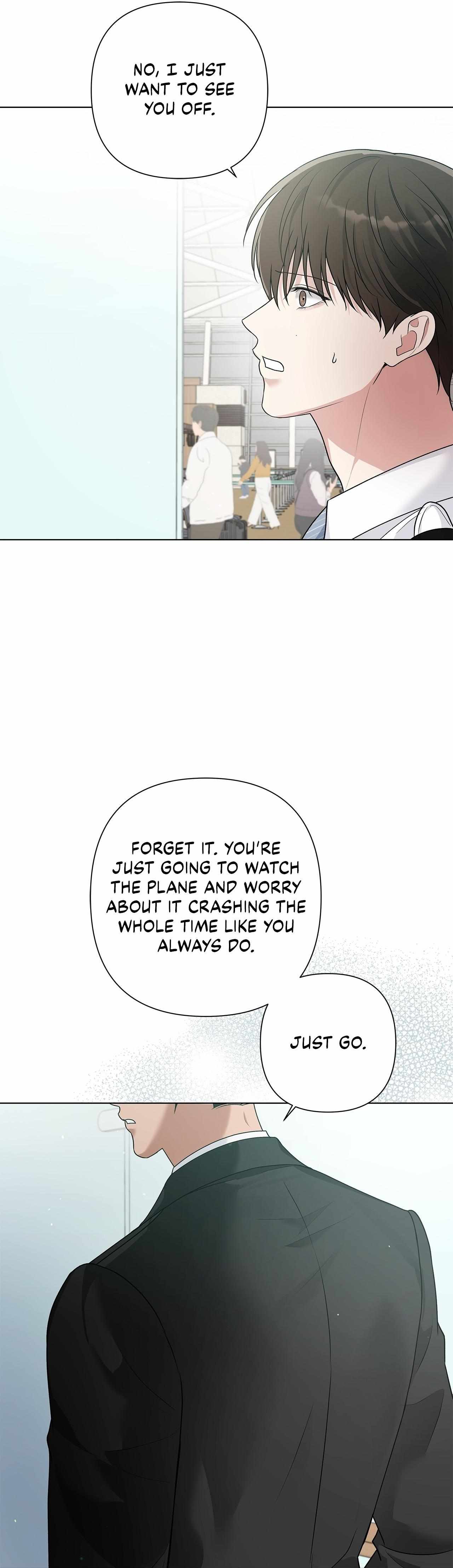 One-Way Flight Chapter 40 page 22 - 