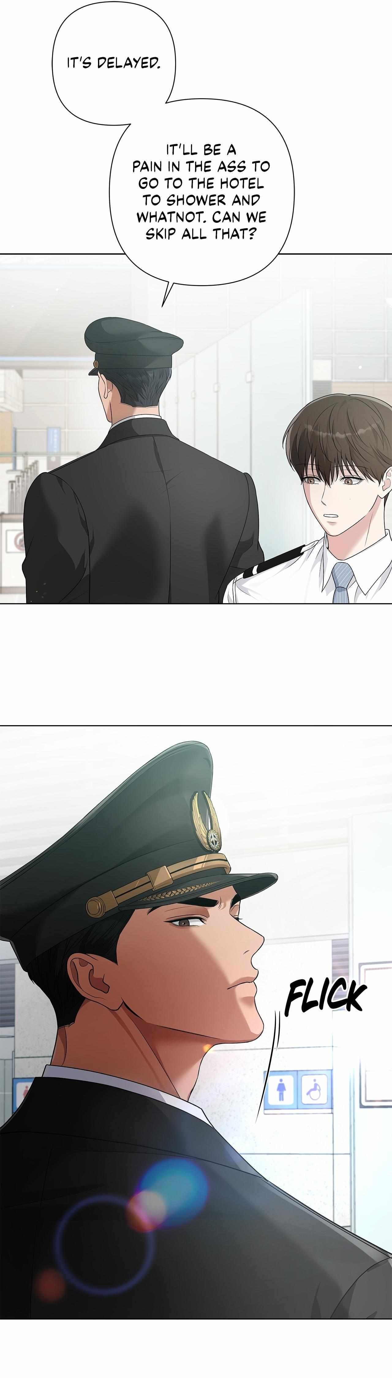 One-Way Flight Chapter 40 page 27 - 