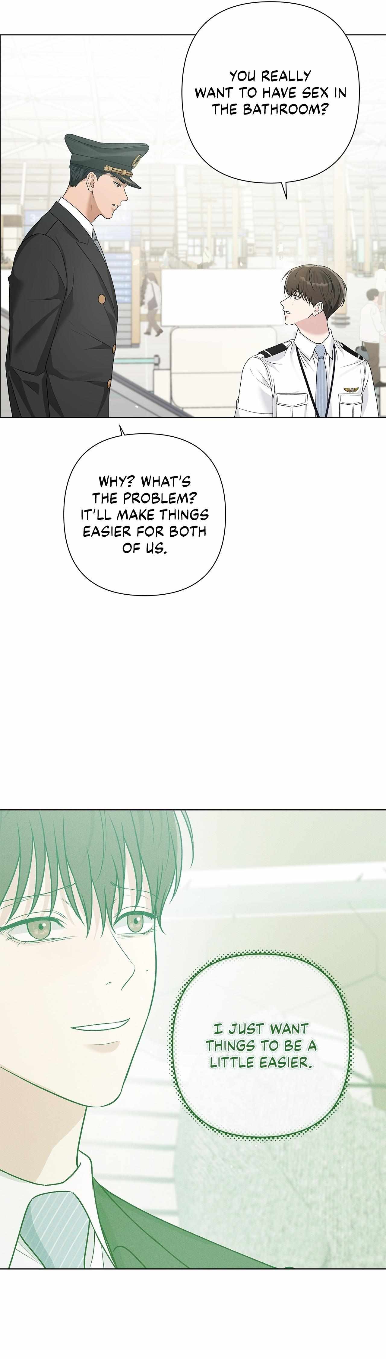 One-Way Flight Chapter 40 page 34 - 