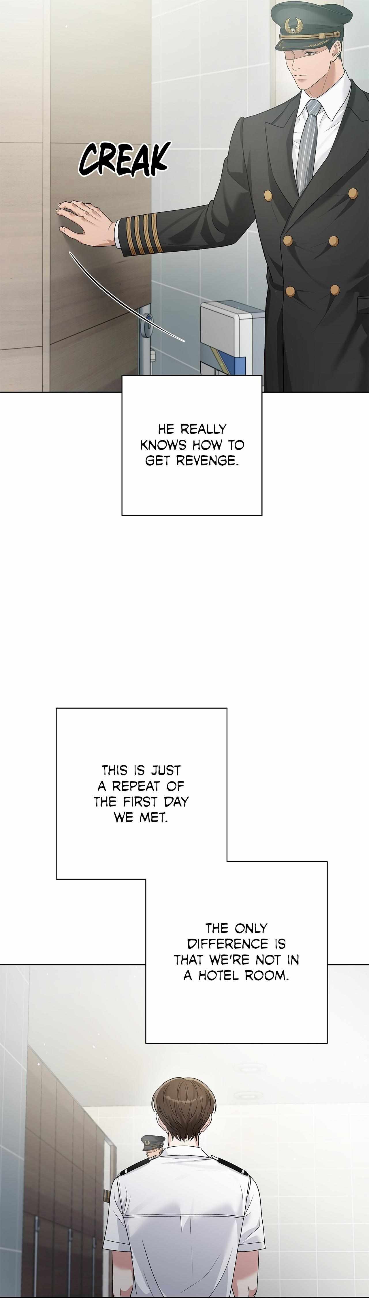 One-Way Flight Chapter 40 page 38 - 