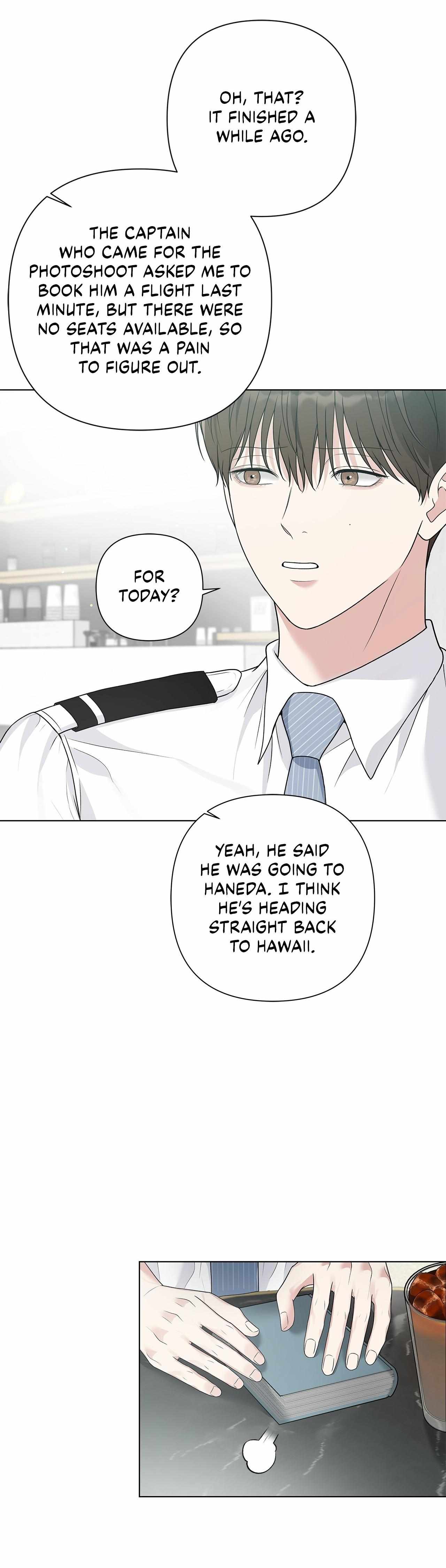 One-Way Flight Chapter 40 page 5 - 