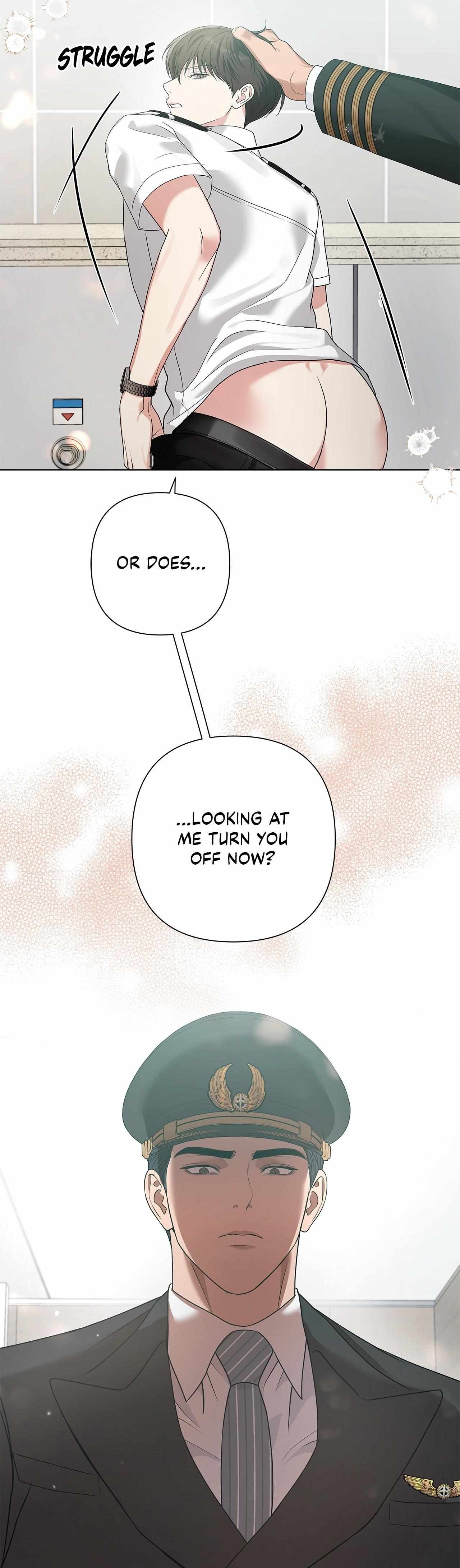 One-Way Flight Chapter 40 page 46 - 
