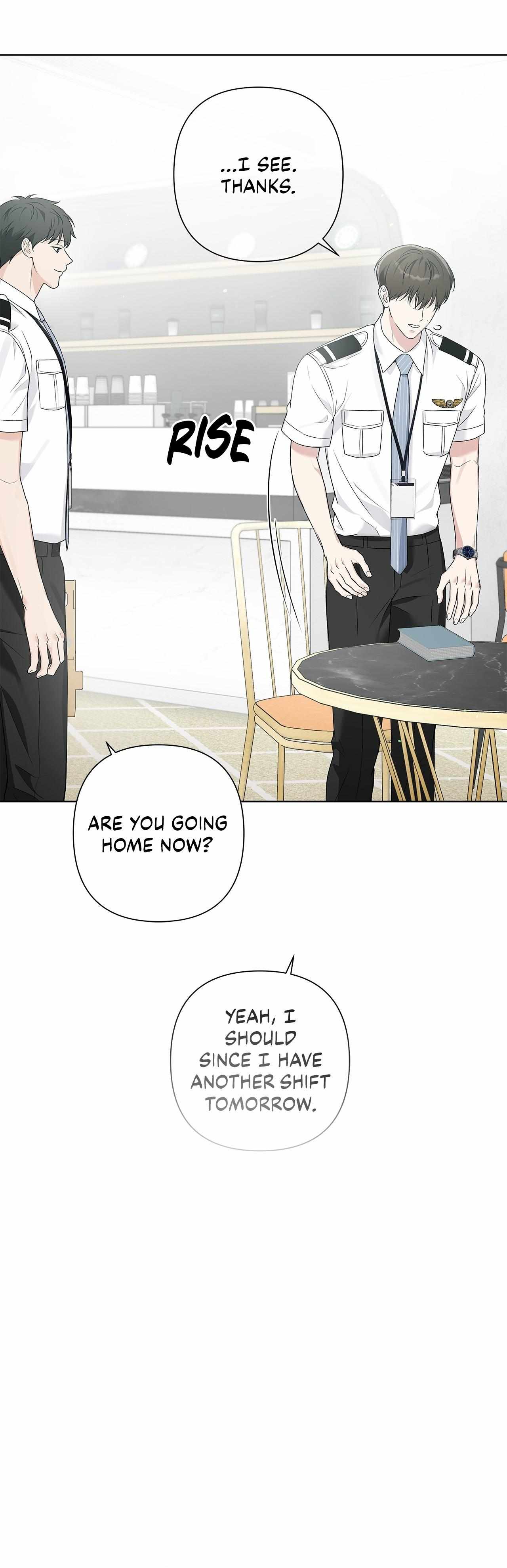 One-Way Flight Chapter 40 page 6 - 