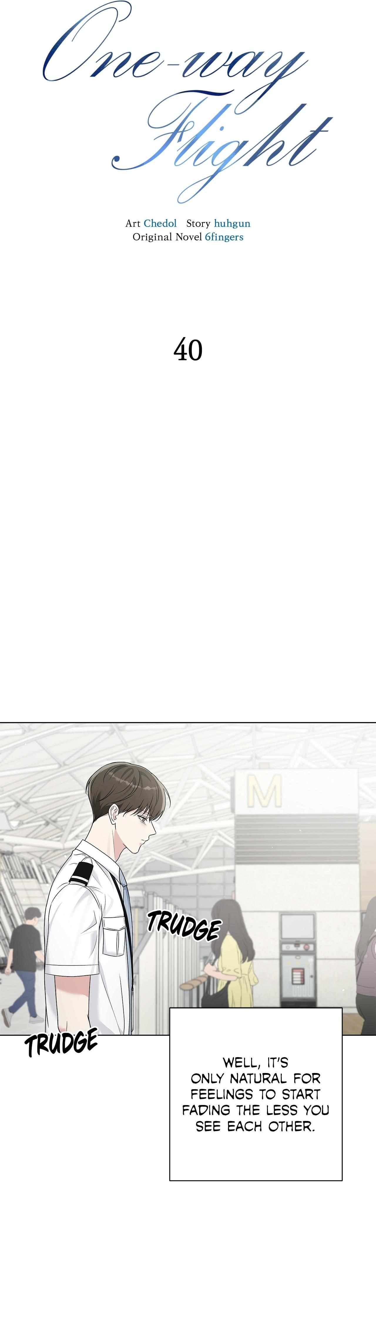 One-Way Flight Chapter 40 page 7 - 