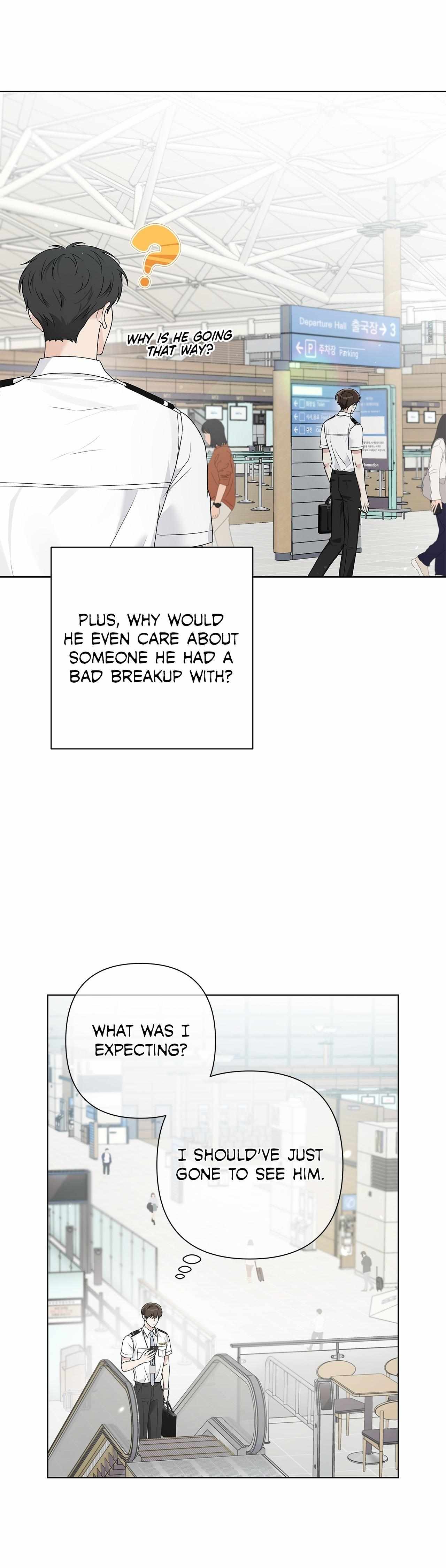 One-Way Flight Chapter 40 page 8 - 