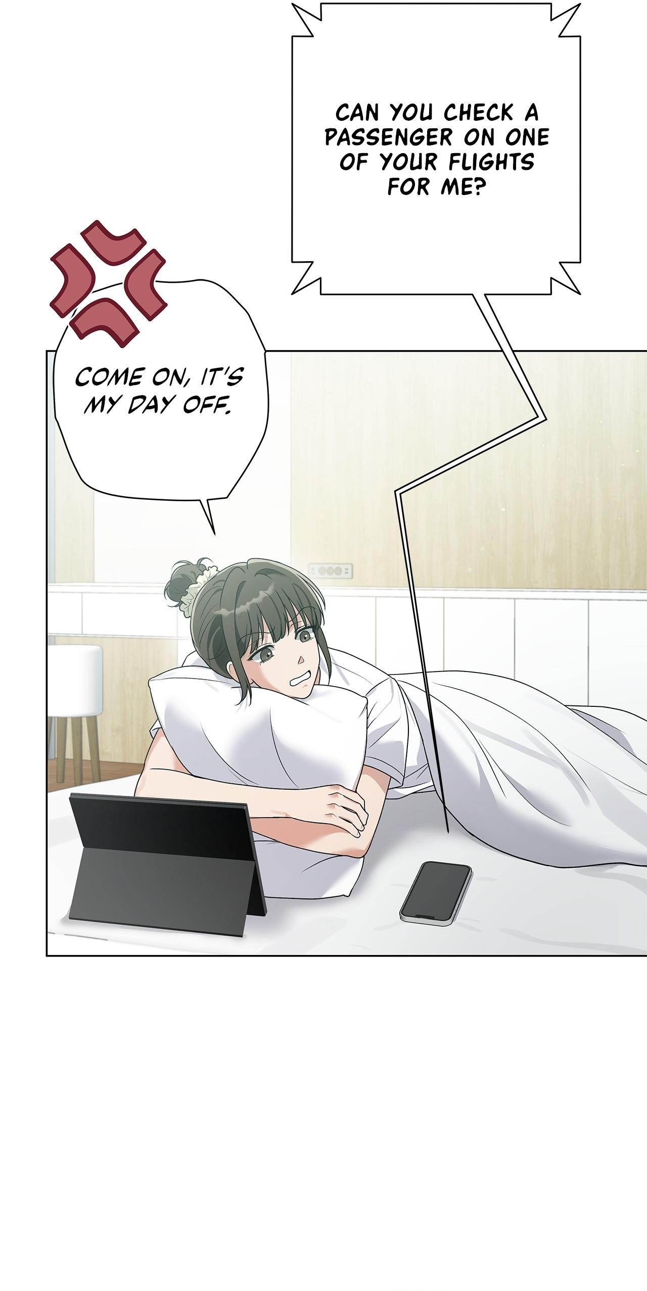 One-Way Flight Chapter 40 page 10 - 