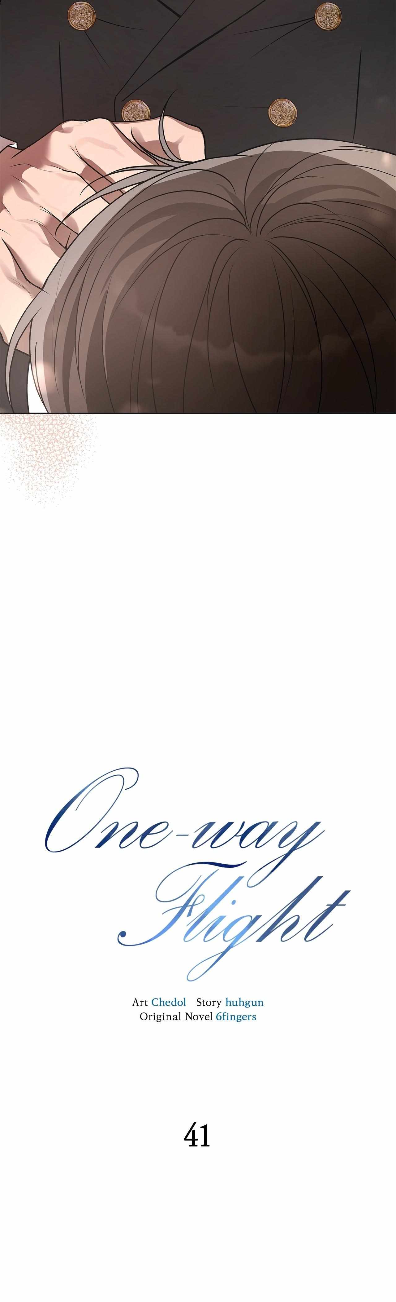 One-Way Flight Chapter 41 page 3 - 