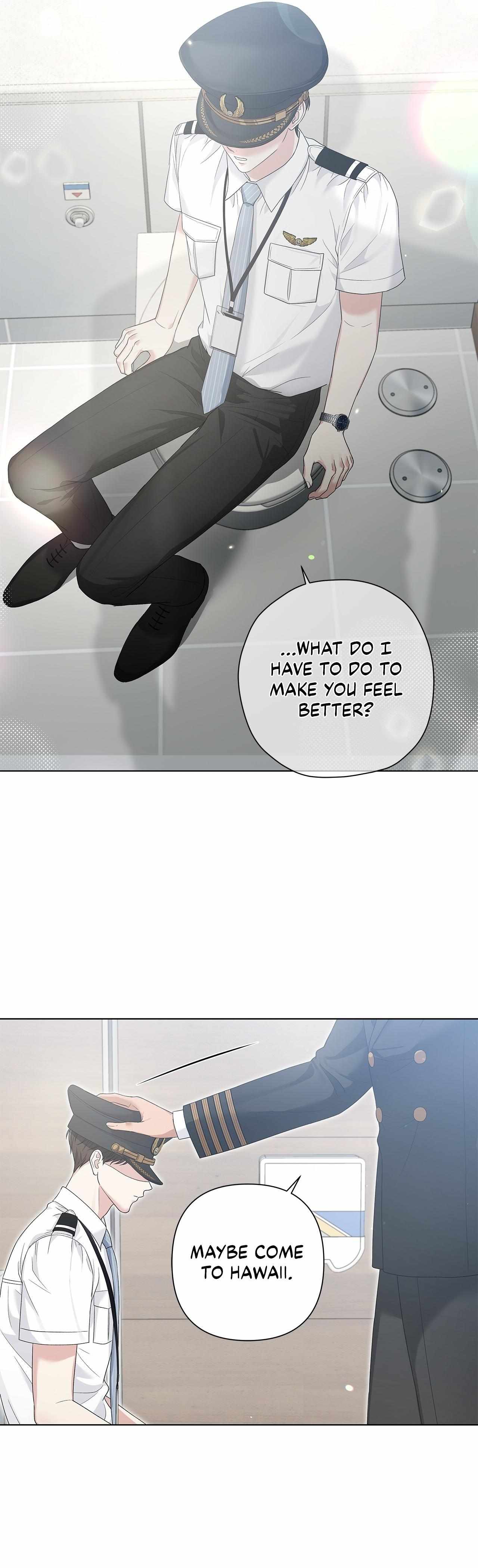 One-Way Flight Chapter 41 page 24 - 