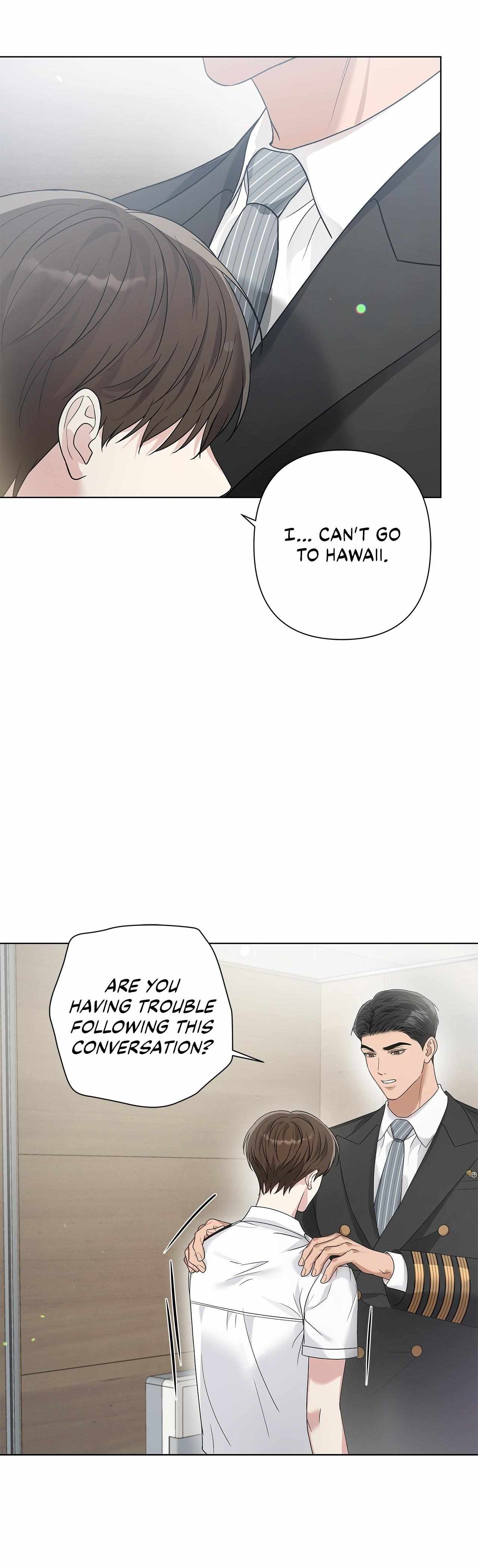 One-Way Flight Chapter 41 page 42 - 