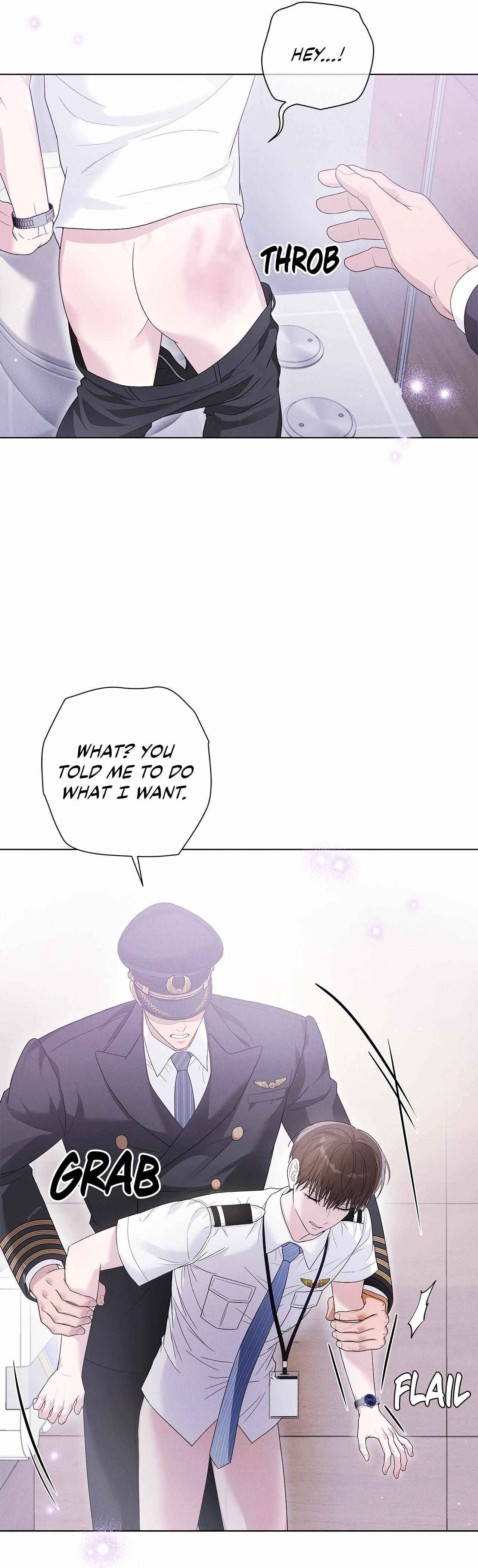 One-Way Flight Chapter 41 page 8 - 