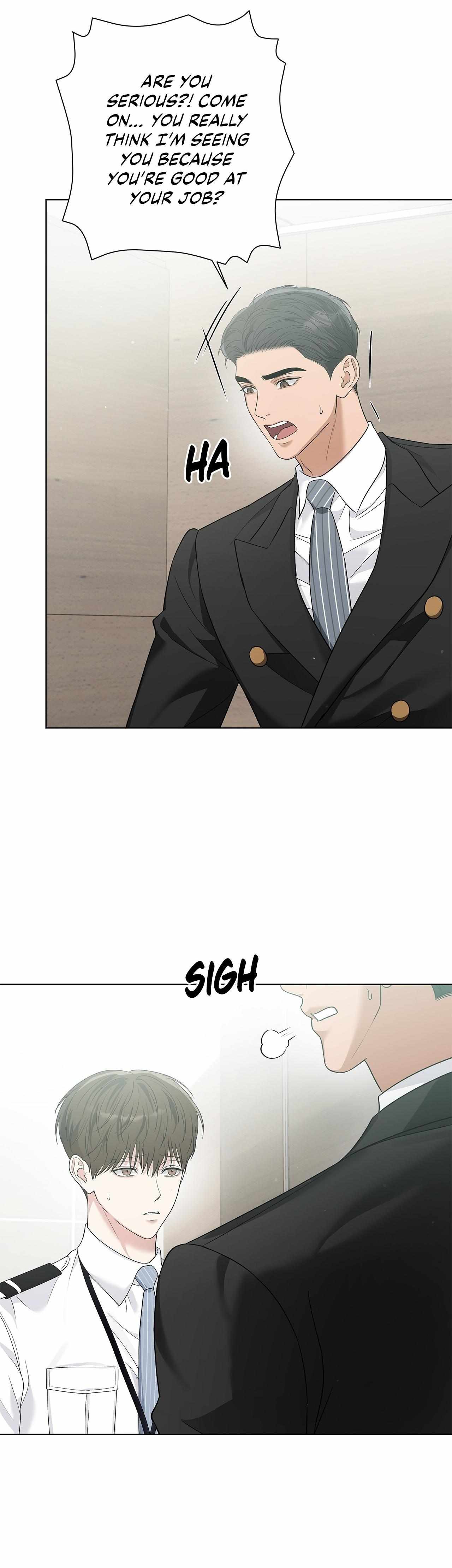 One-Way Flight Chapter 42 page 14 - 