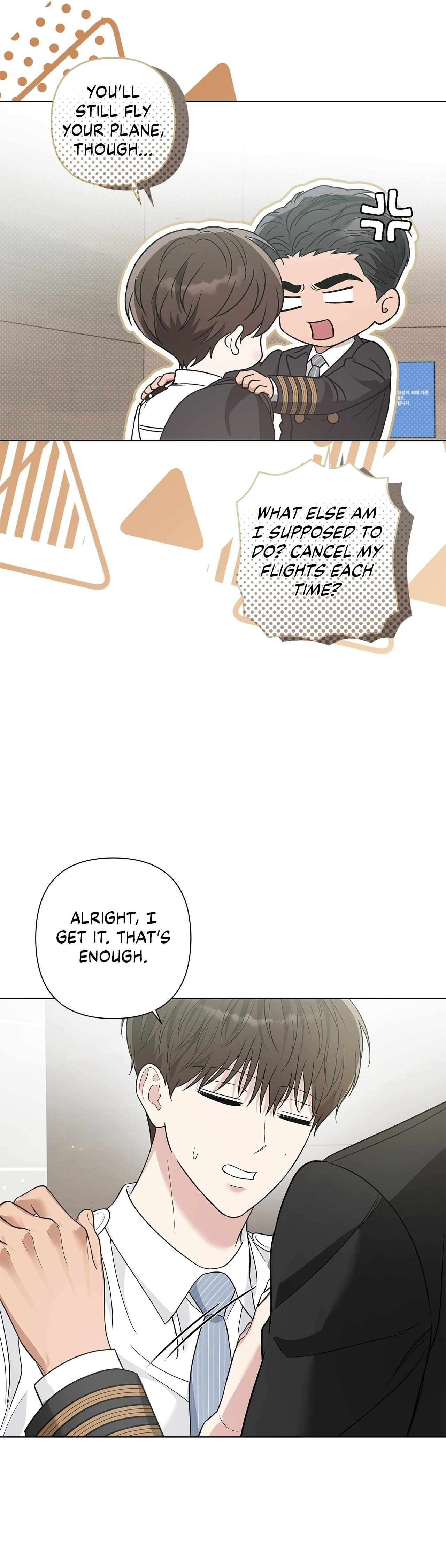 One-Way Flight Chapter 42 page 16 - 