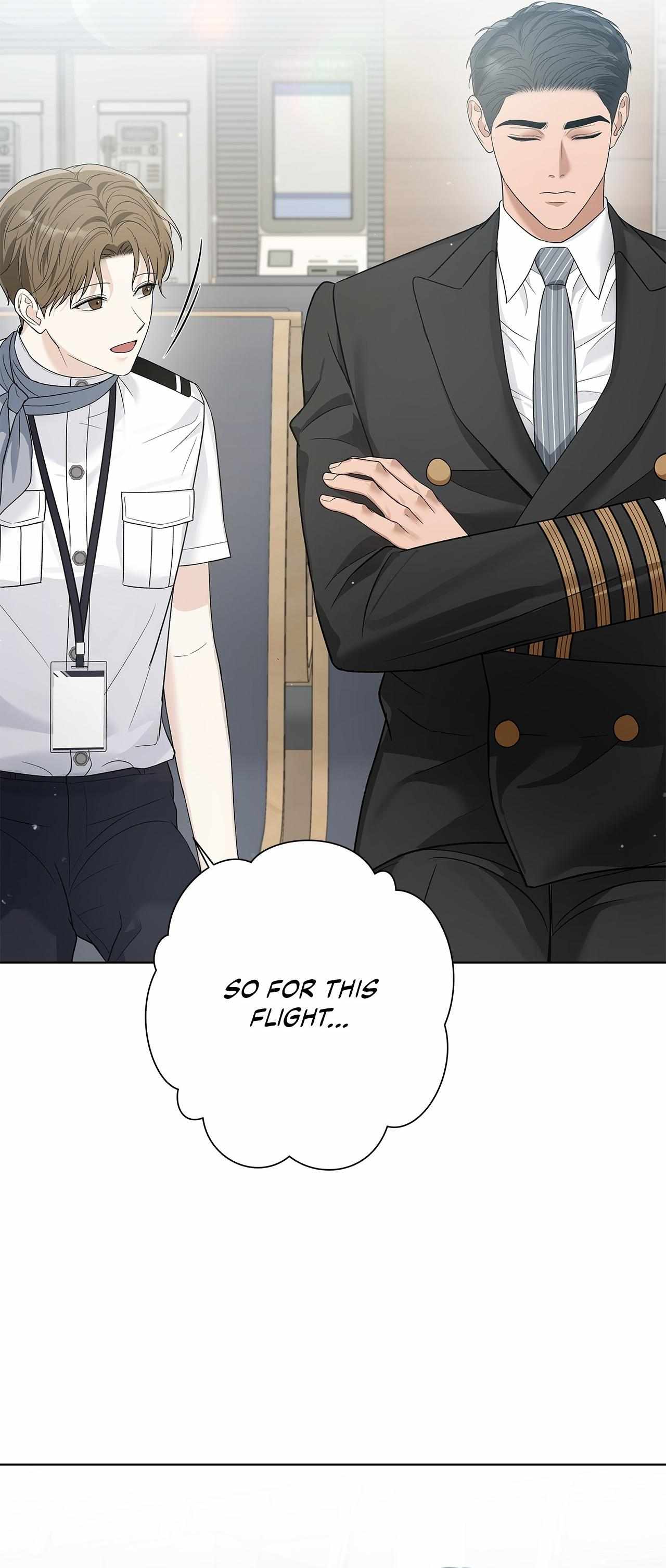 One-Way Flight Chapter 42 page 21 - 