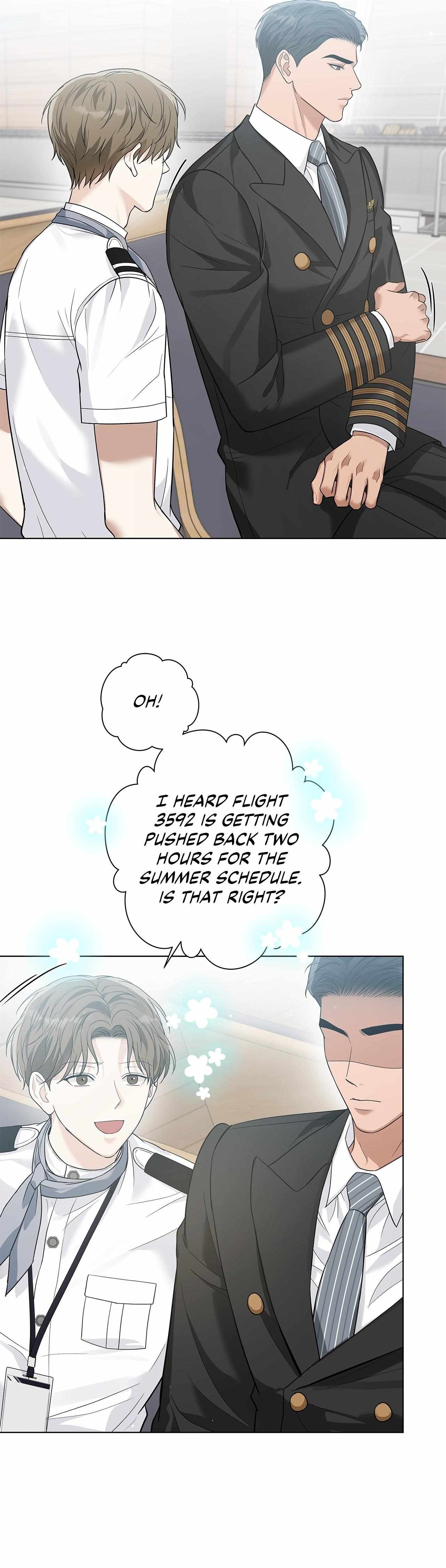 One-Way Flight Chapter 42 page 22 - 
