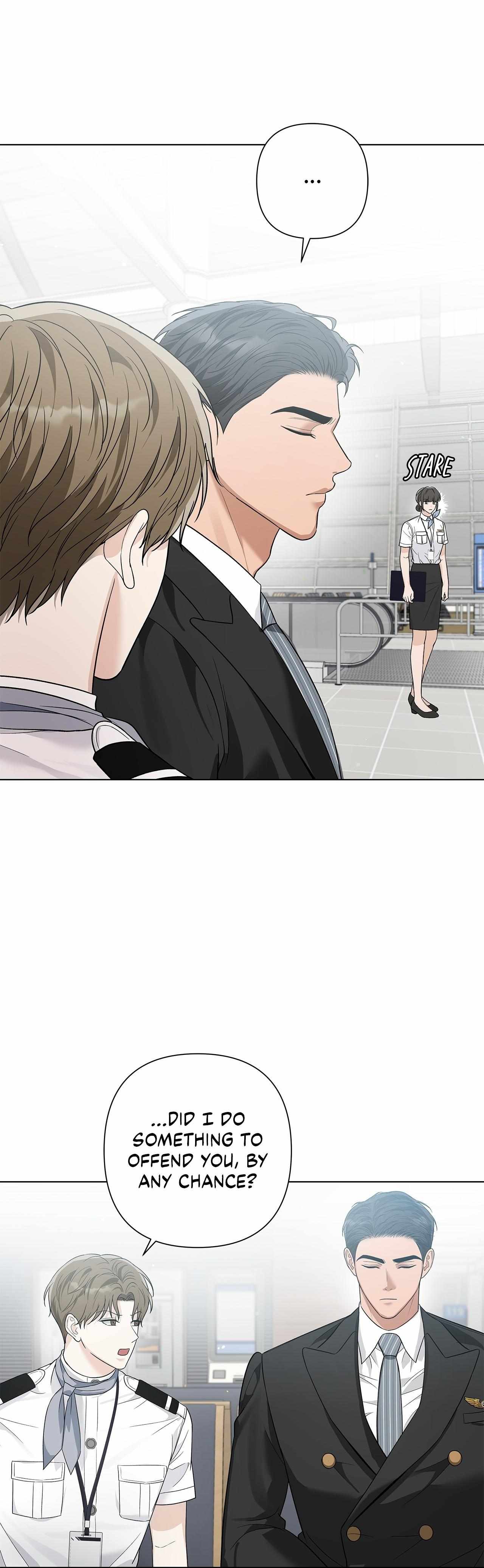 One-Way Flight Chapter 42 page 23 - 
