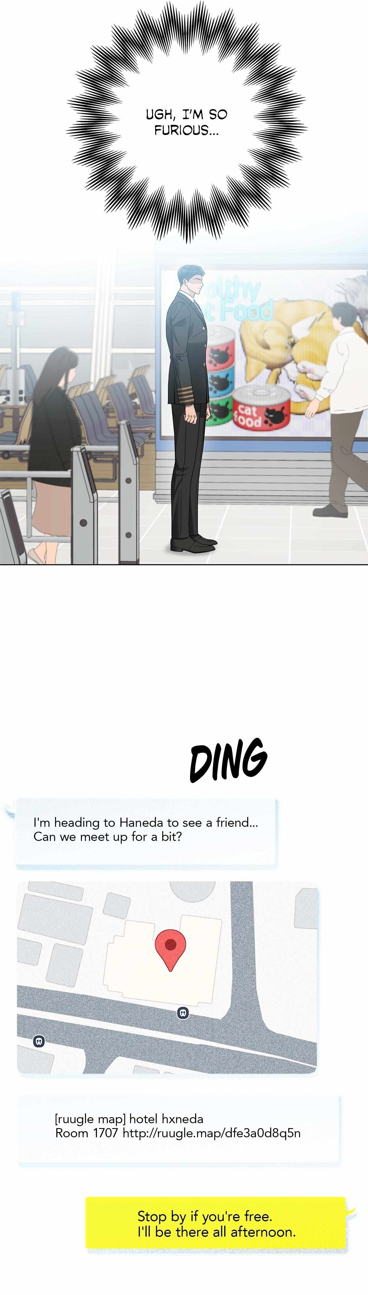 One-Way Flight Chapter 42 page 44 - 