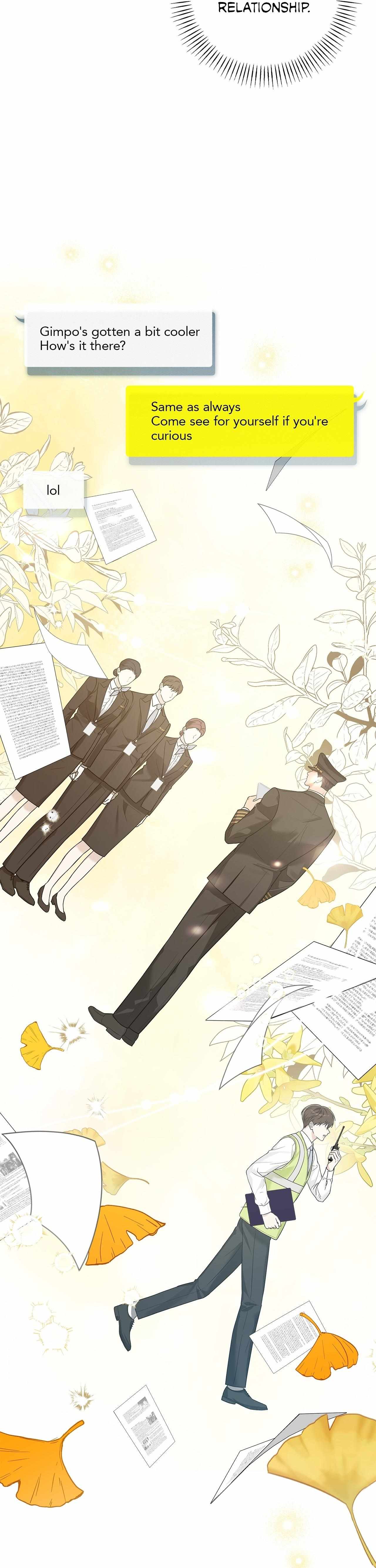 One-Way Flight Chapter 42 page 46 - 
