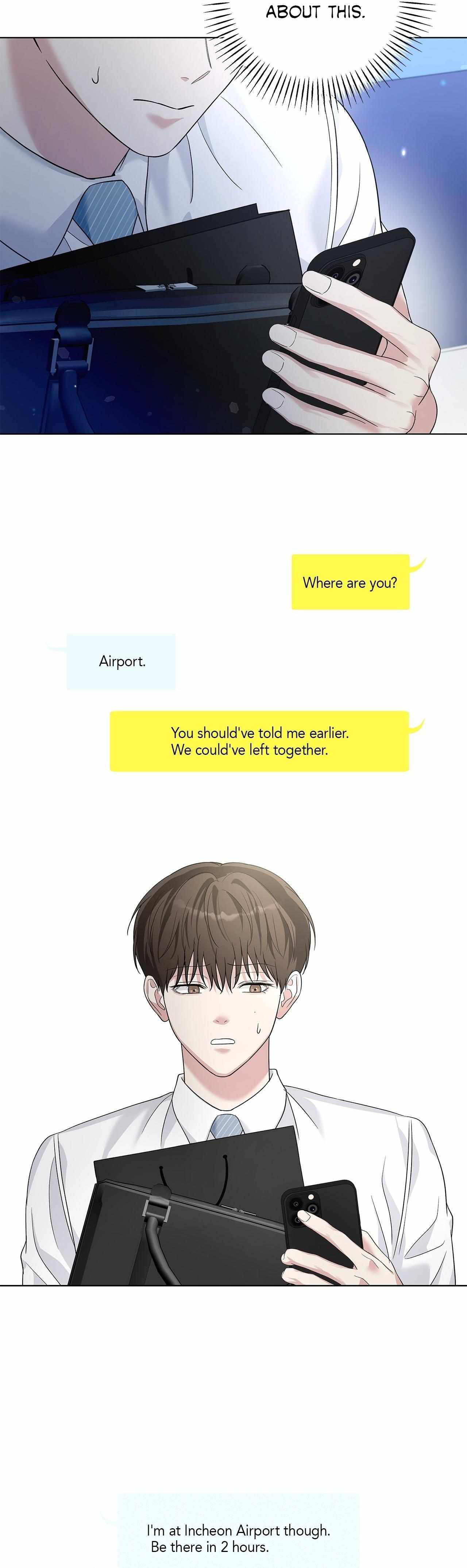 One-Way Flight Chapter 44 page 28 - 