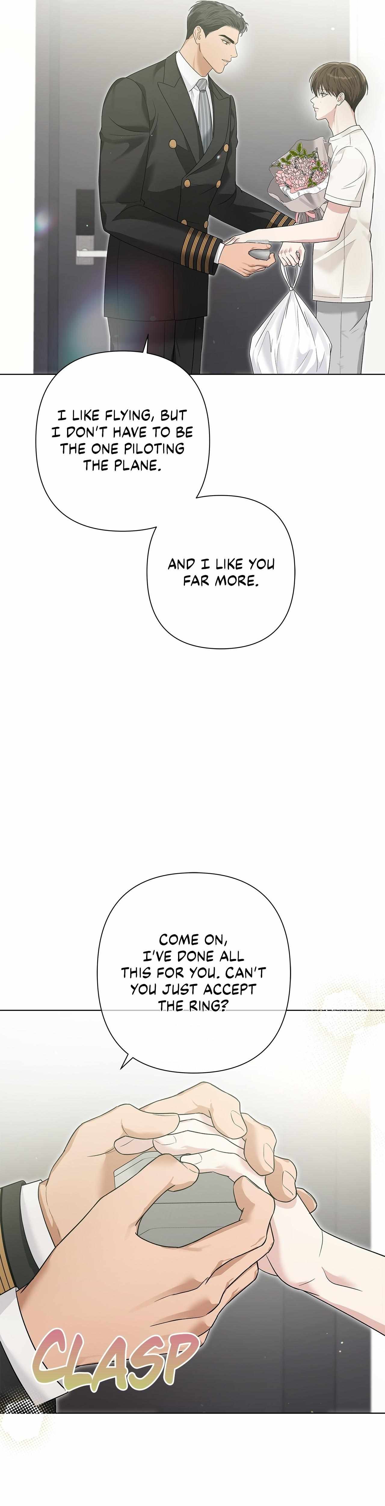 One-Way Flight Chapter 45 page 18 - 