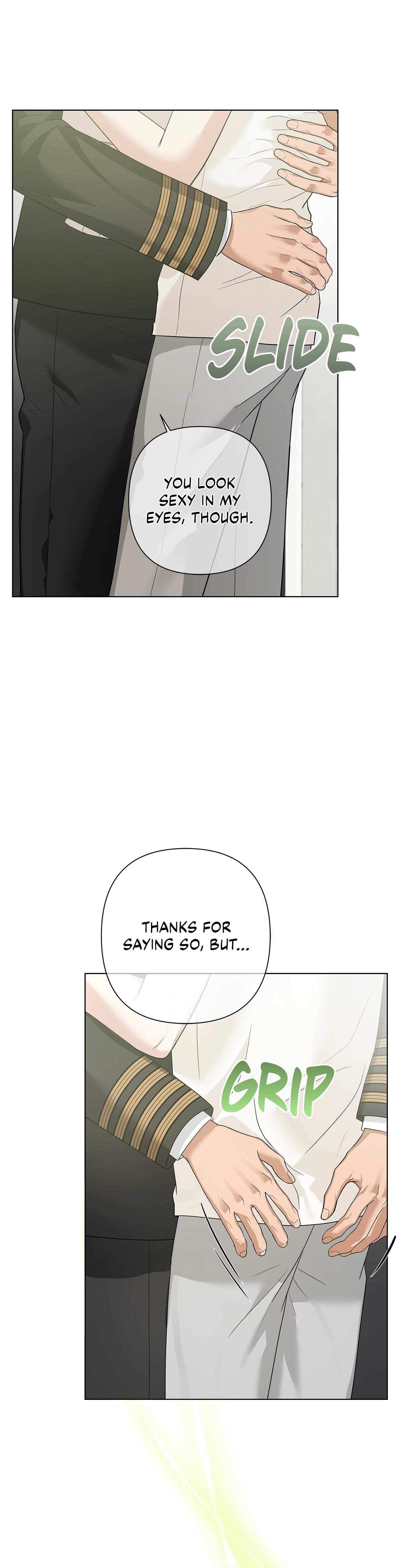 One-Way Flight Chapter 45 page 25 - 