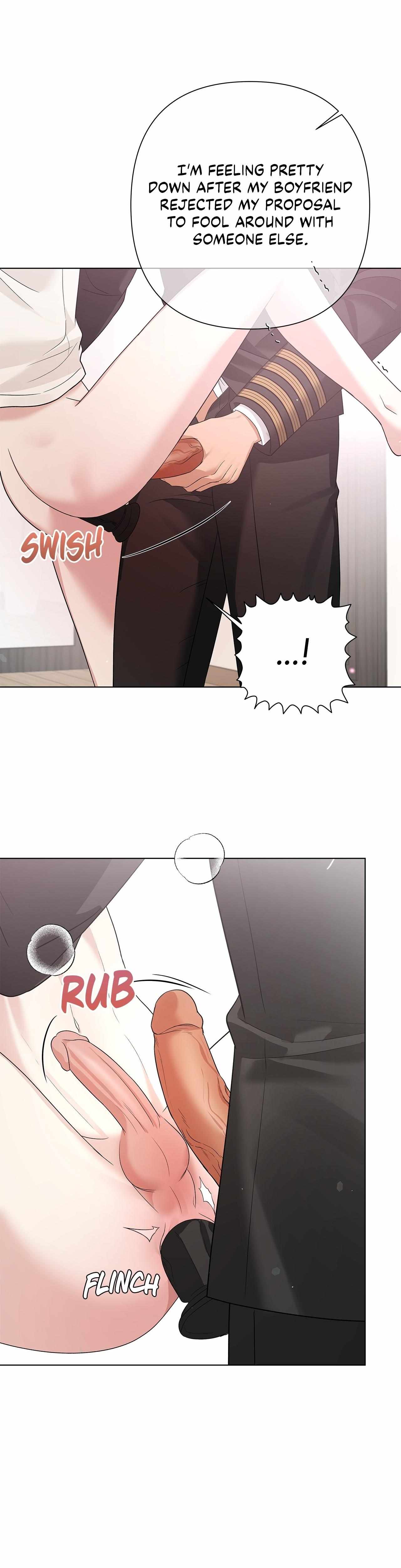One-Way Flight Chapter 45 page 40 - 