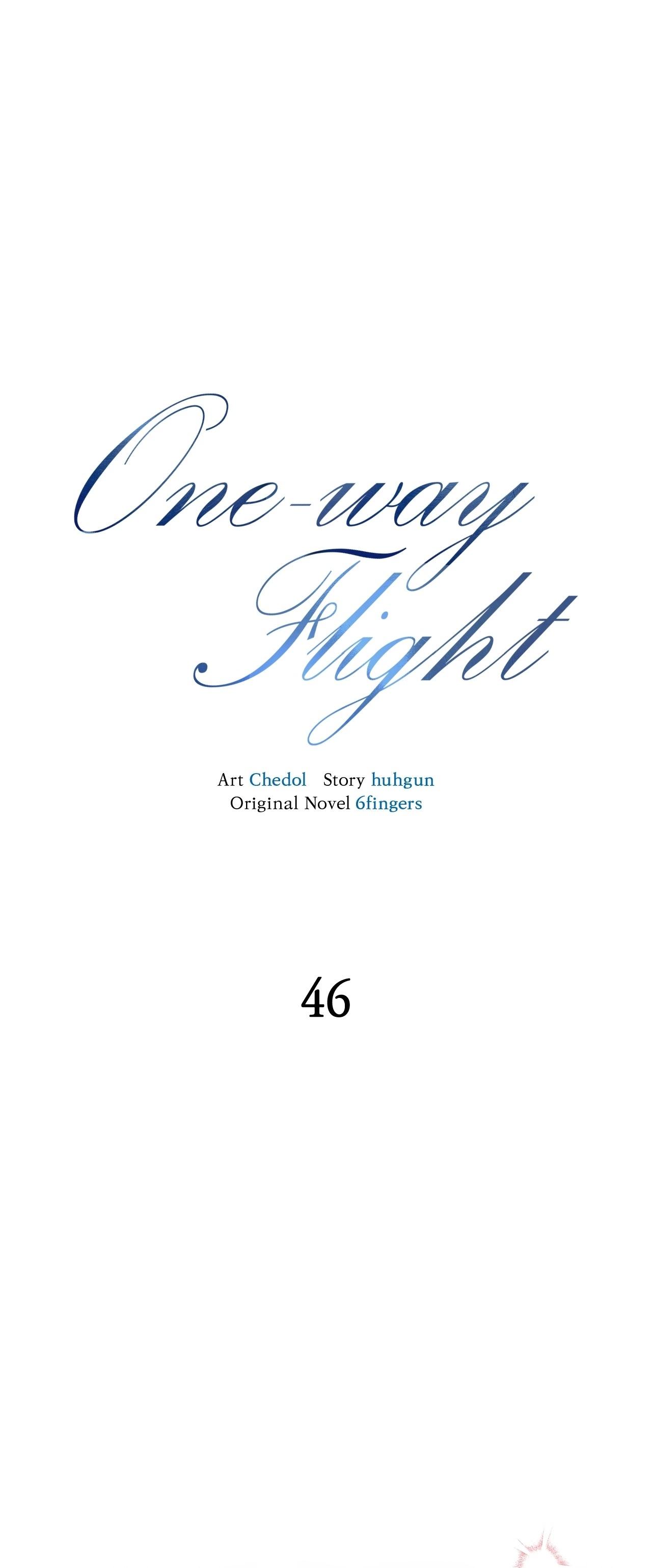 One-Way Flight Chapter 46 page 1 - 