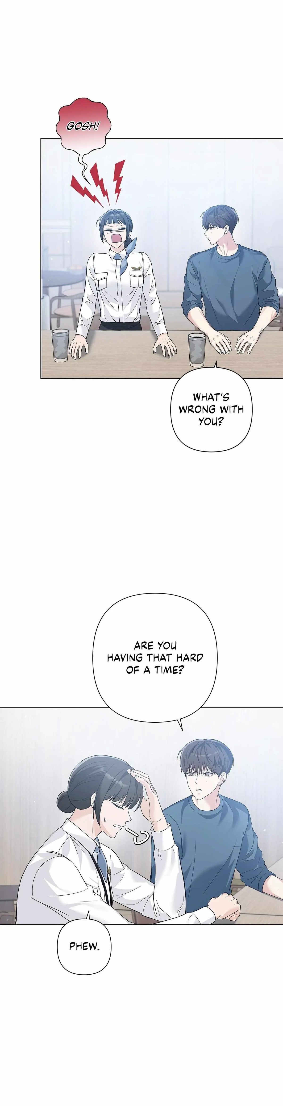 One-Way Flight Chapter 47 page 11 - 