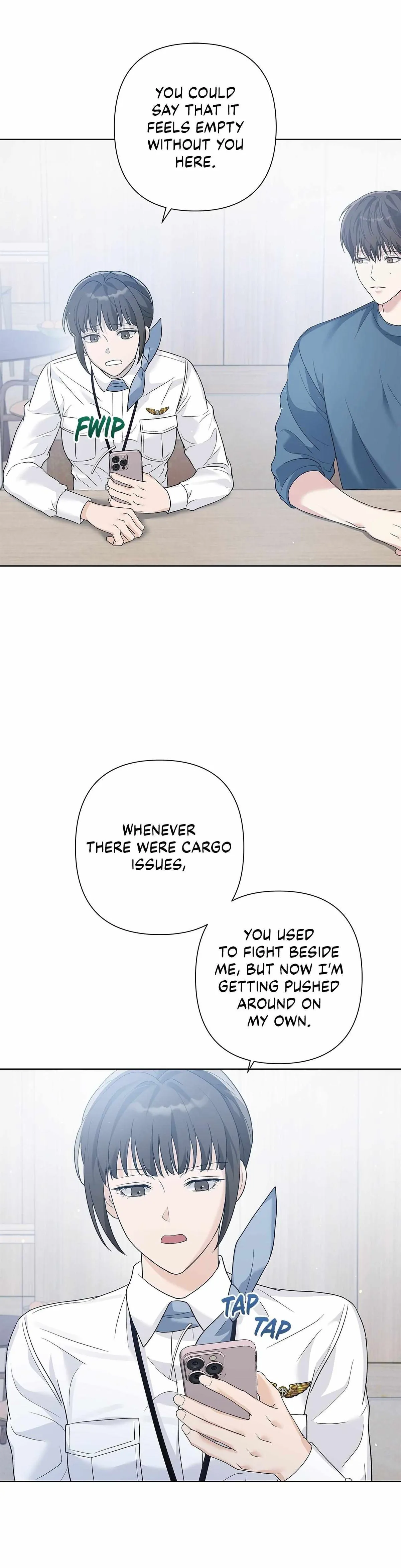 One-Way Flight Chapter 47 page 12 - 