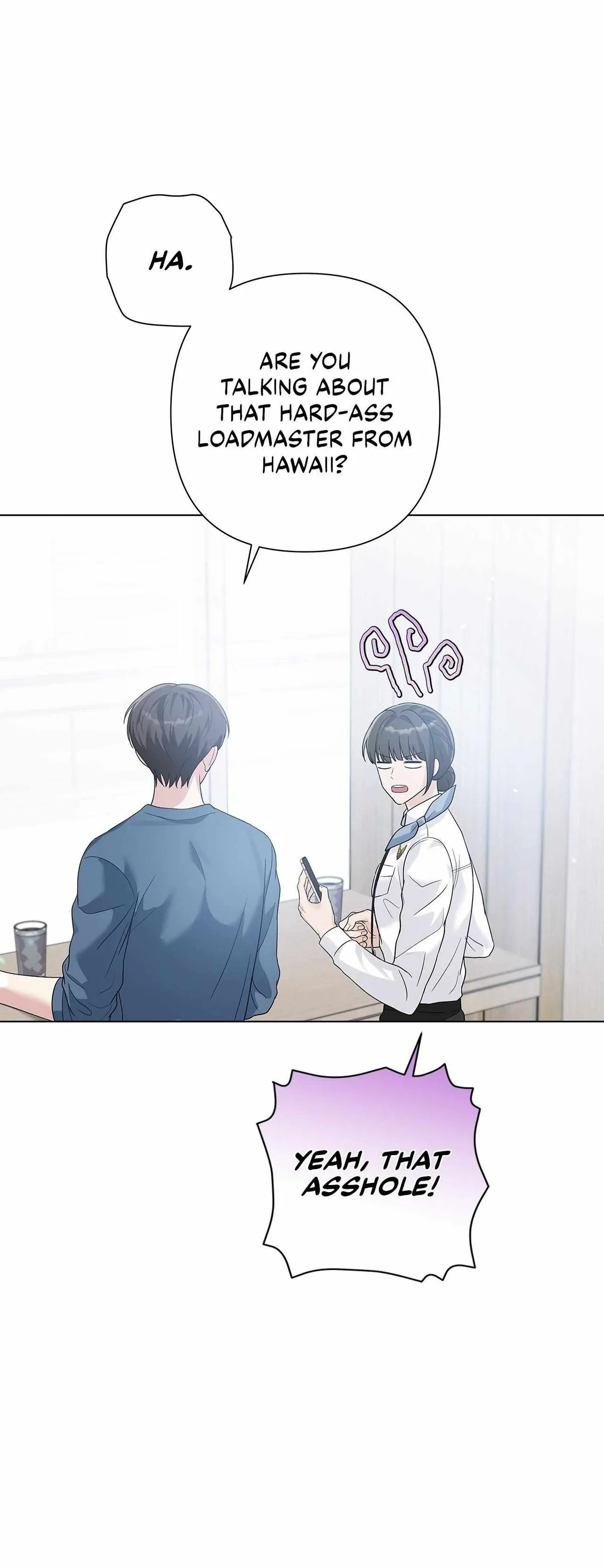 One-Way Flight Chapter 47 page 13 - 