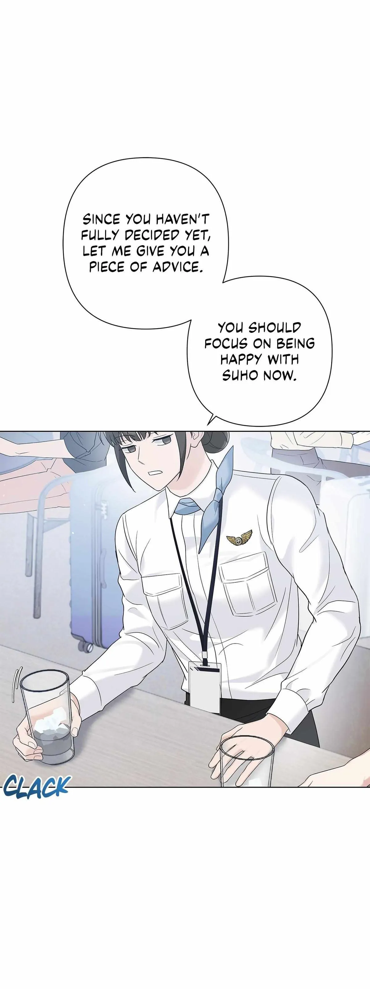 One-Way Flight Chapter 47 page 23 - 