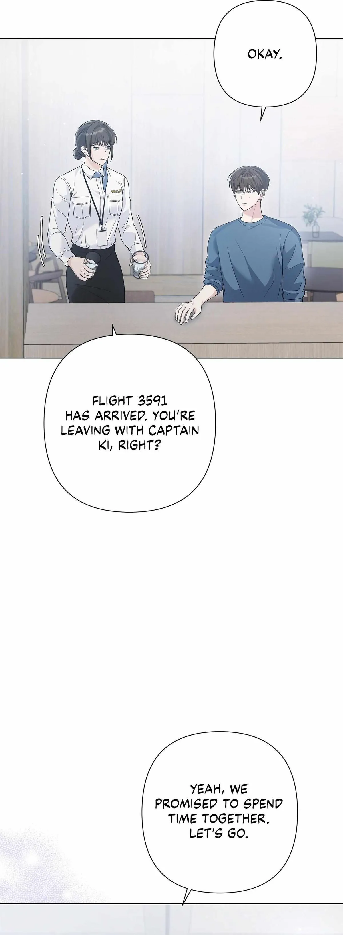 One-Way Flight Chapter 47 page 25 - 