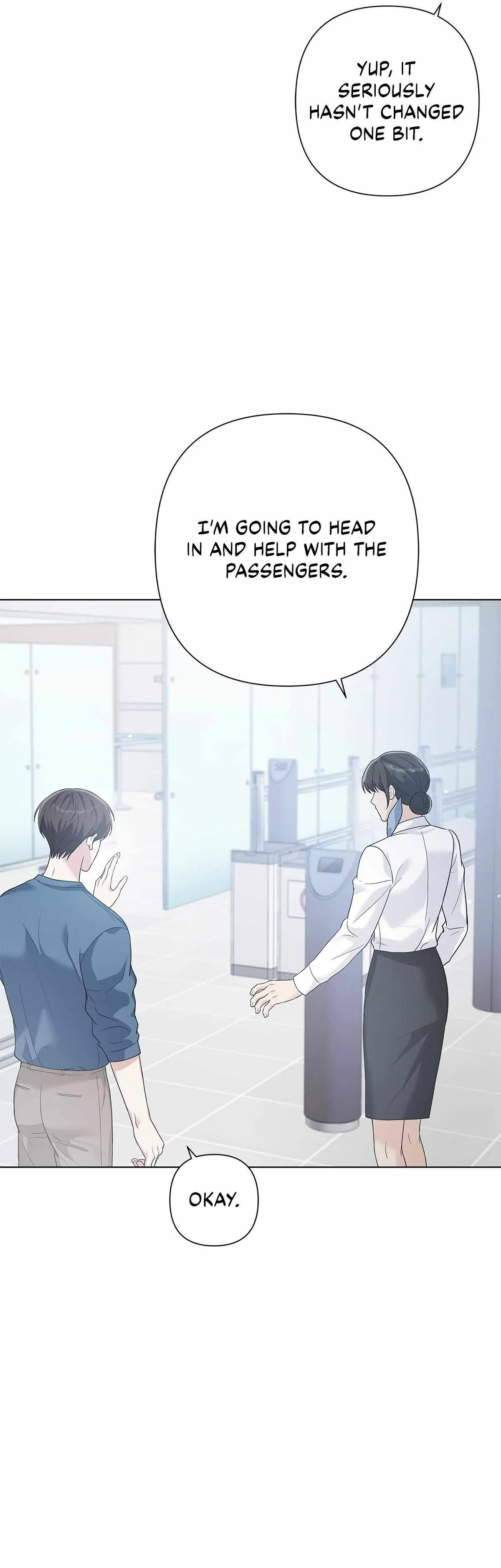 One-Way Flight Chapter 47 page 27 - 