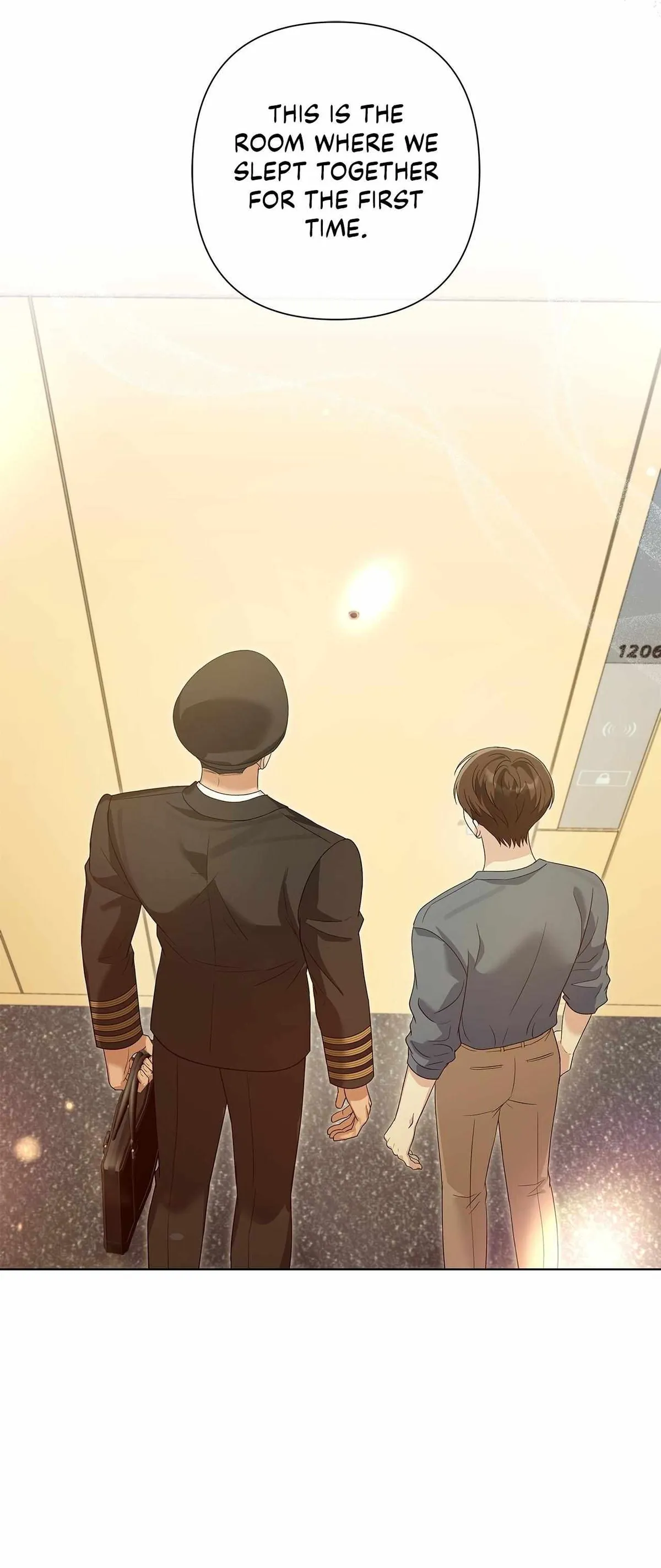 One-Way Flight Chapter 47 page 33 - 