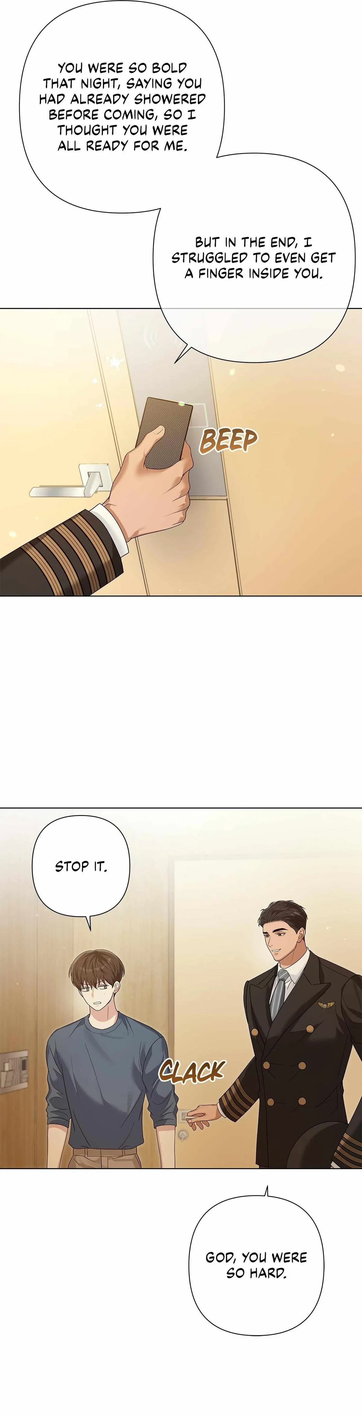 One-Way Flight Chapter 47 page 34 - 