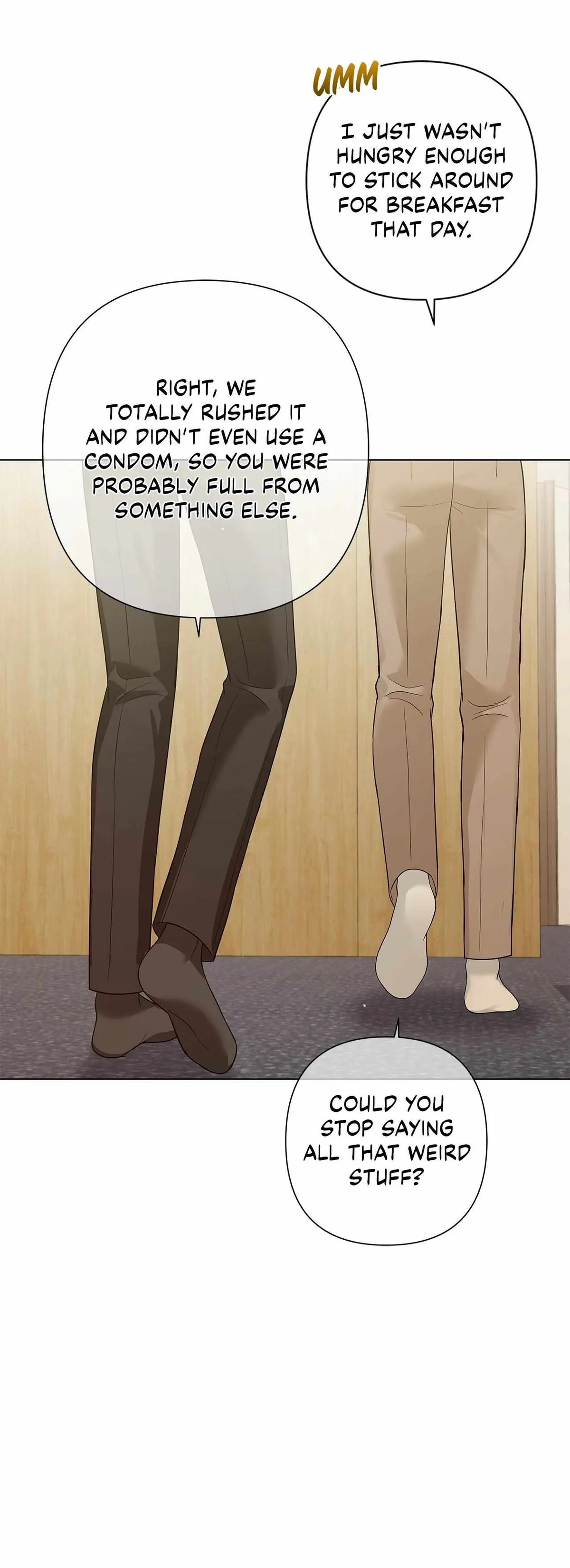 One-Way Flight Chapter 47 page 37 - 