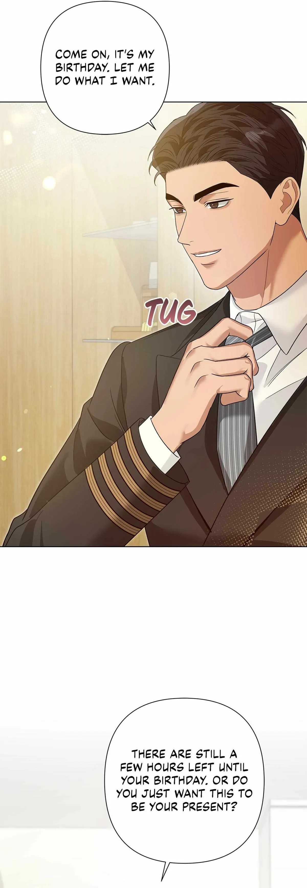 One-Way Flight Chapter 47 page 38 - 