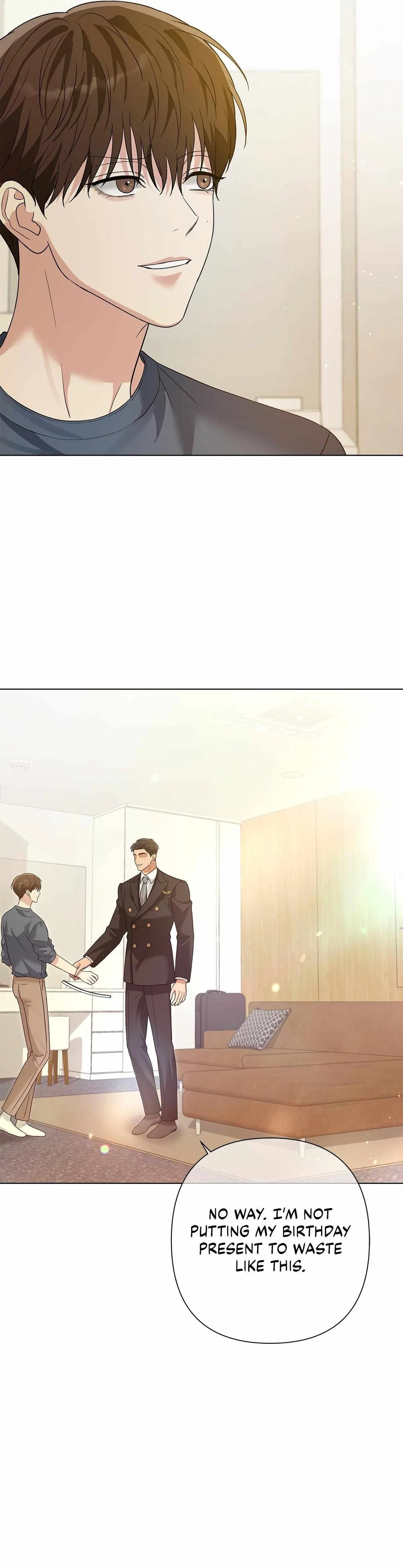 One-Way Flight Chapter 47 page 39 - 