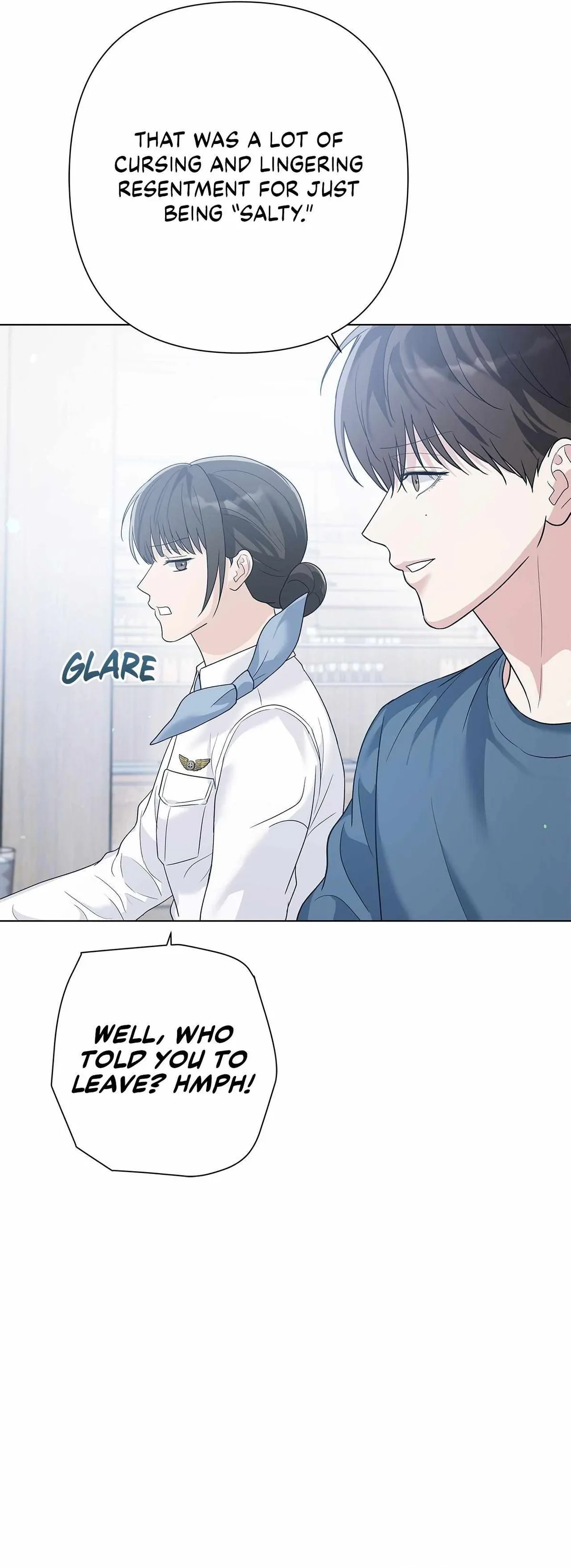 One-Way Flight Chapter 47 page 7 - 