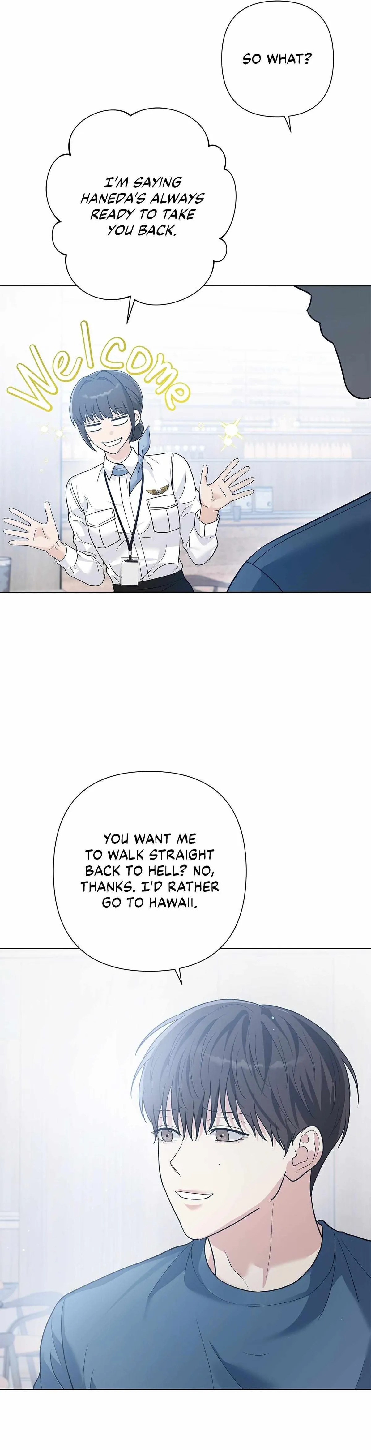 One-Way Flight Chapter 47 page 10 - 