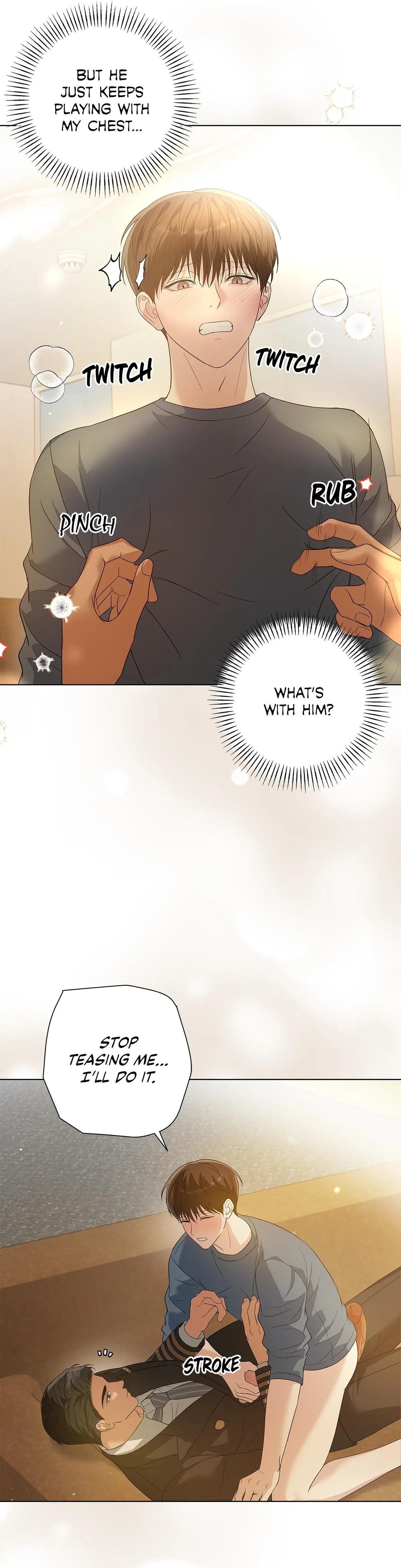 One-Way Flight Chapter 48 page 12 - 