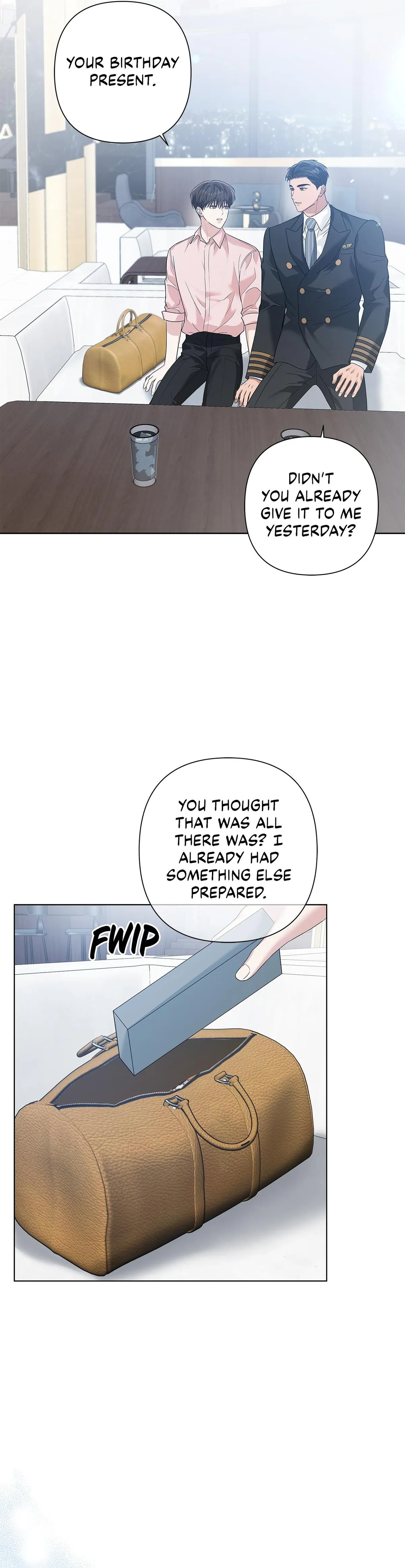 One-Way Flight Chapter 48 page 22 - 