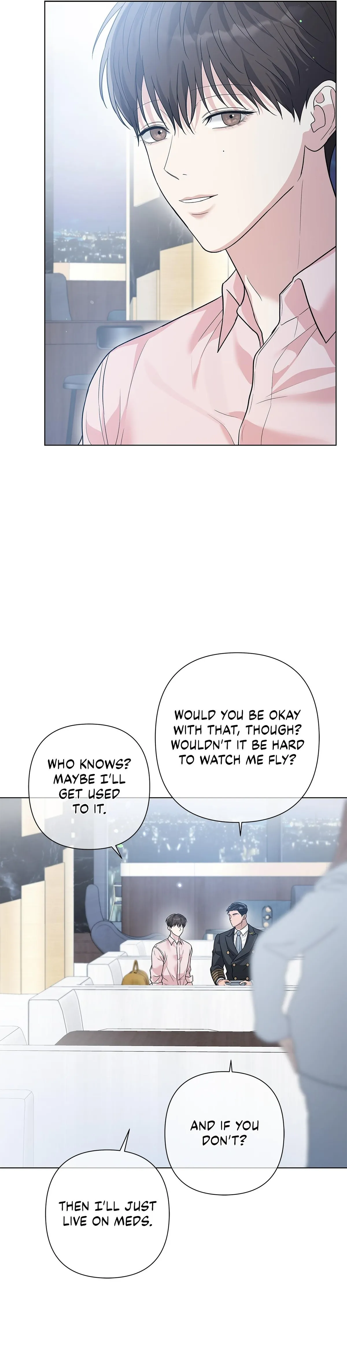 One-Way Flight Chapter 48 page 25 - 