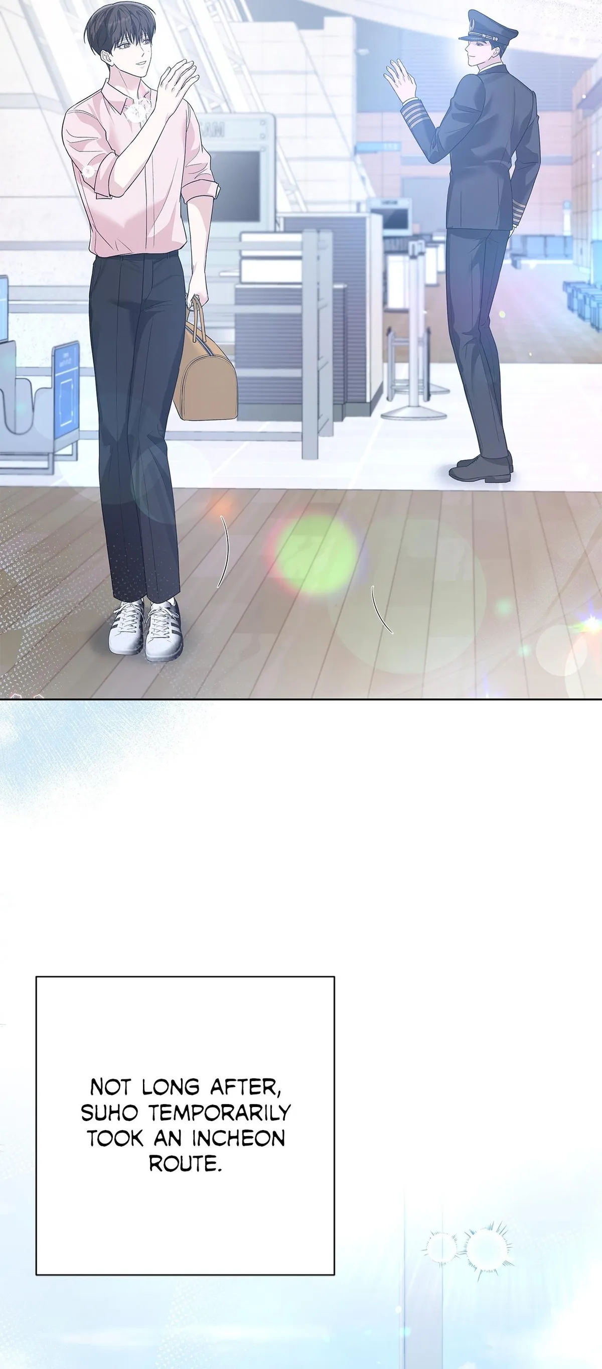 One-Way Flight Chapter 48 page 30 - 