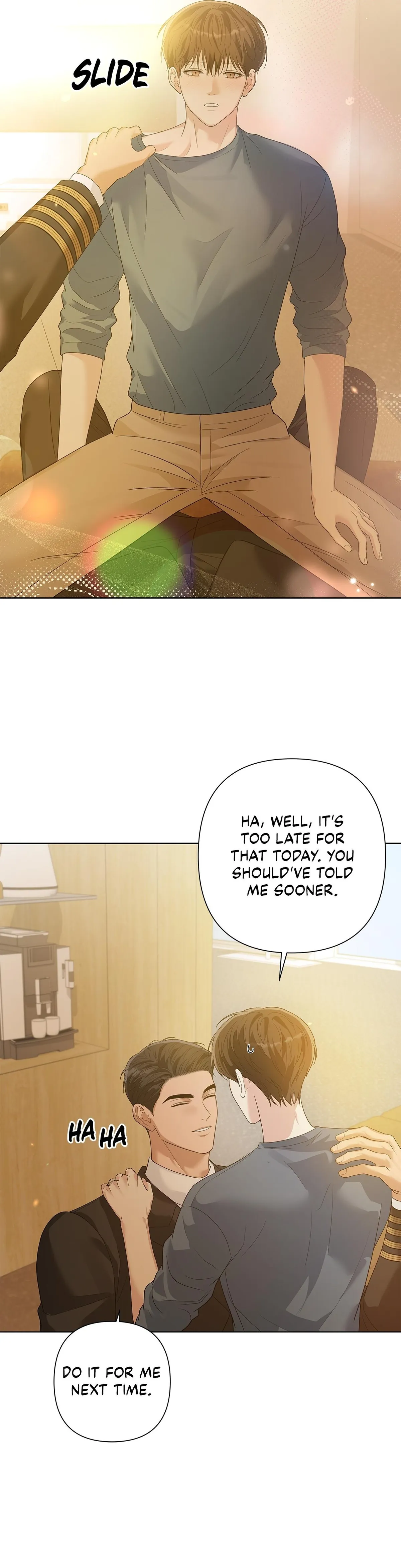 One-Way Flight Chapter 48 page 5 - 