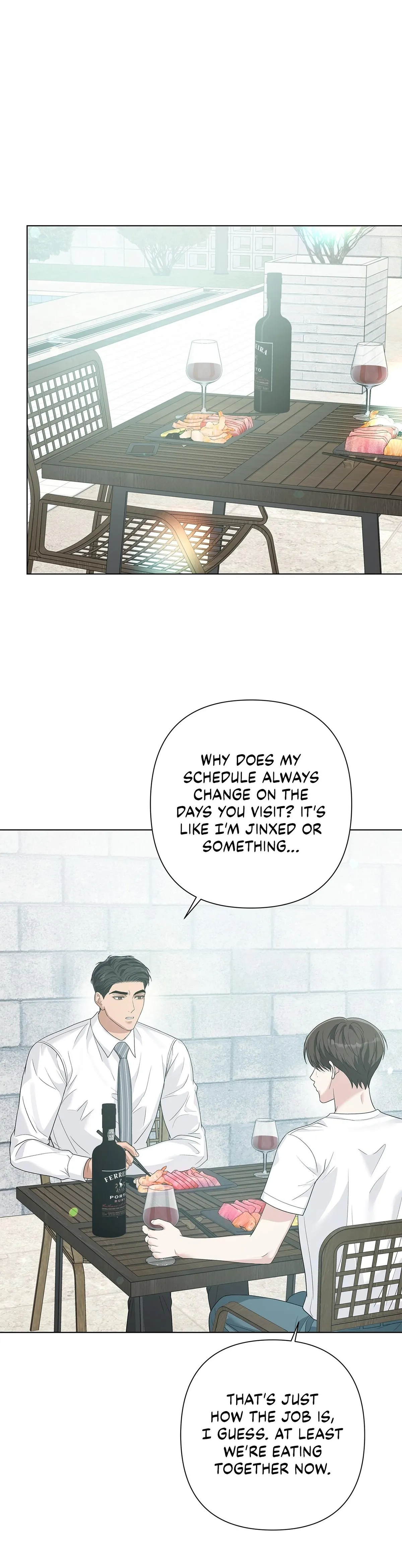One-Way Flight Chapter 49 page 17 - 