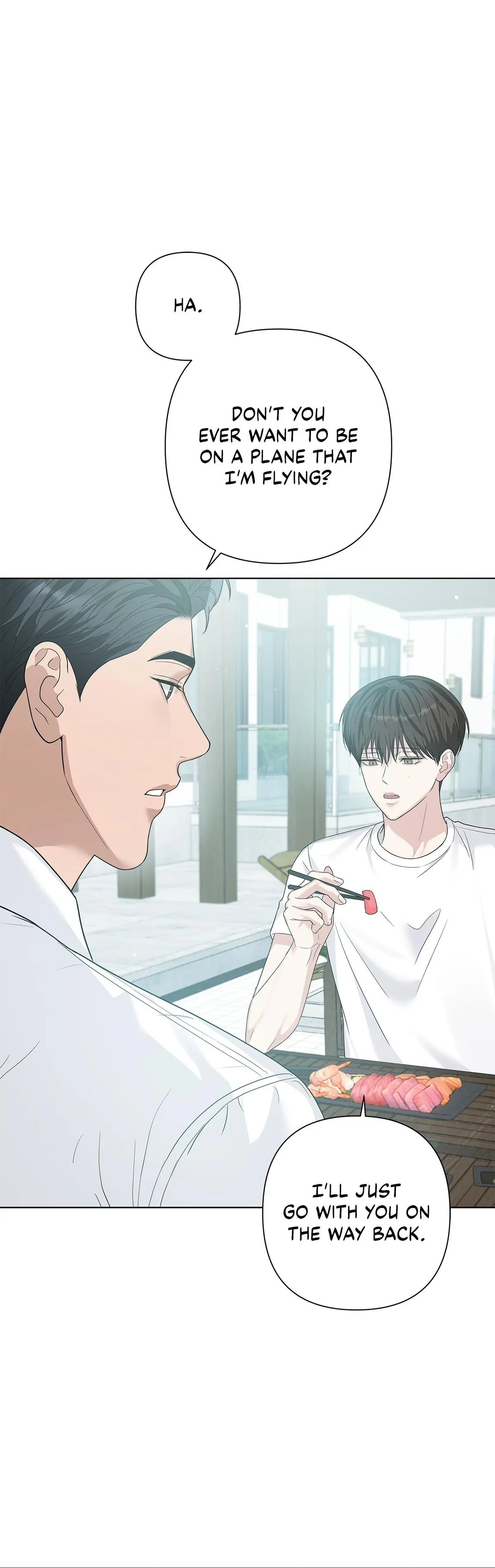 One-Way Flight Chapter 49 page 18 - 