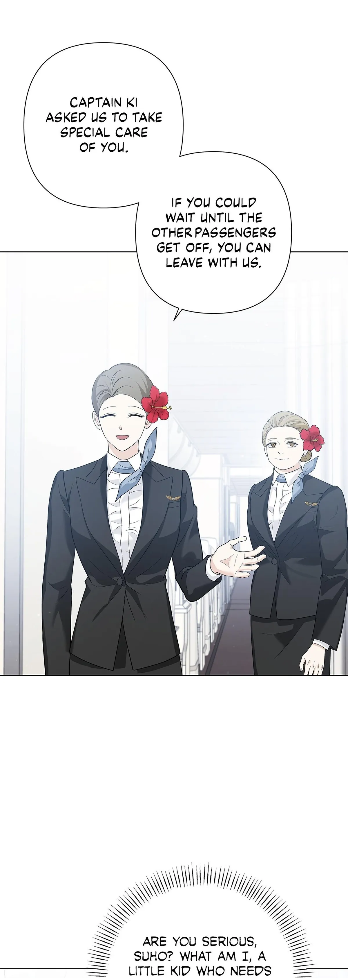 One-Way Flight Chapter 49 page 4 - 